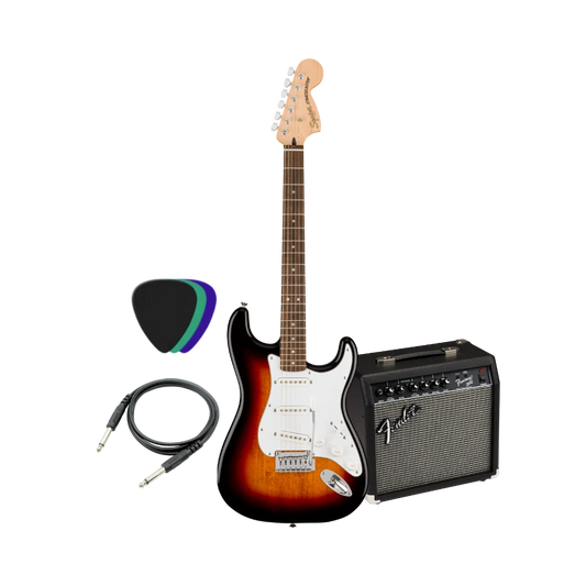 Fender's Squier Affinity Electric Guitar Bundle