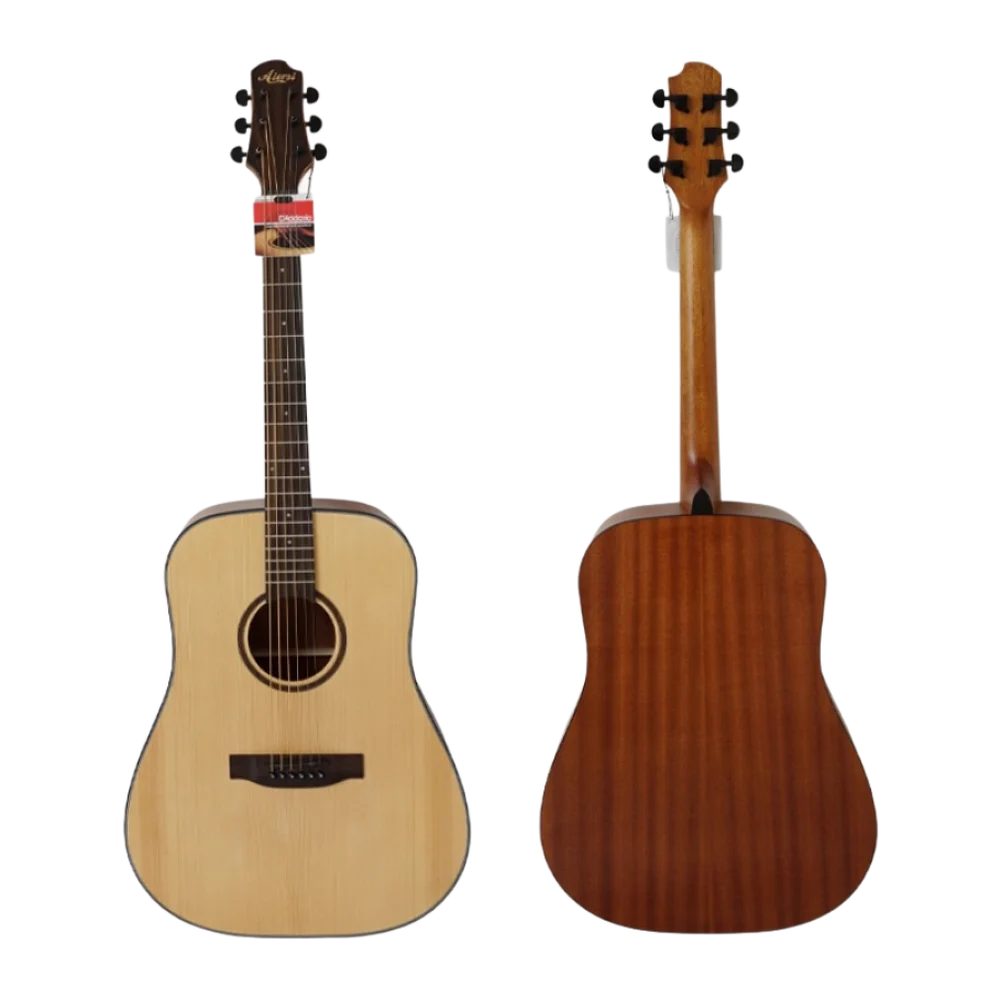 Aiersi SG01SM-41 Dreadnought Acoustic Guitar