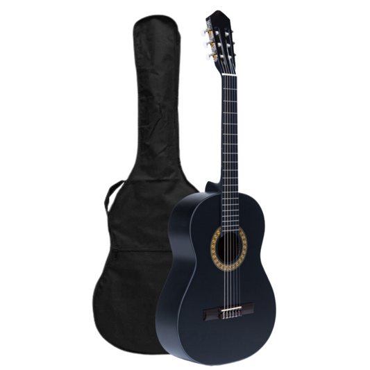 Classical Guitar MB39 - Black Color with Bag