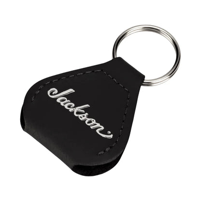 Jackson Pick Holder Keychain, Black
