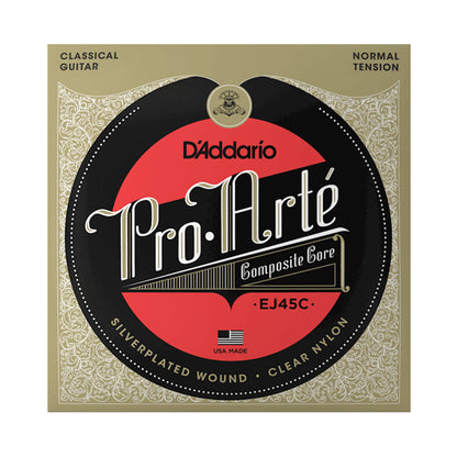 D’addario Ej45C Pro-Arte Normal Tension Composite Core Classical Guitar Strings