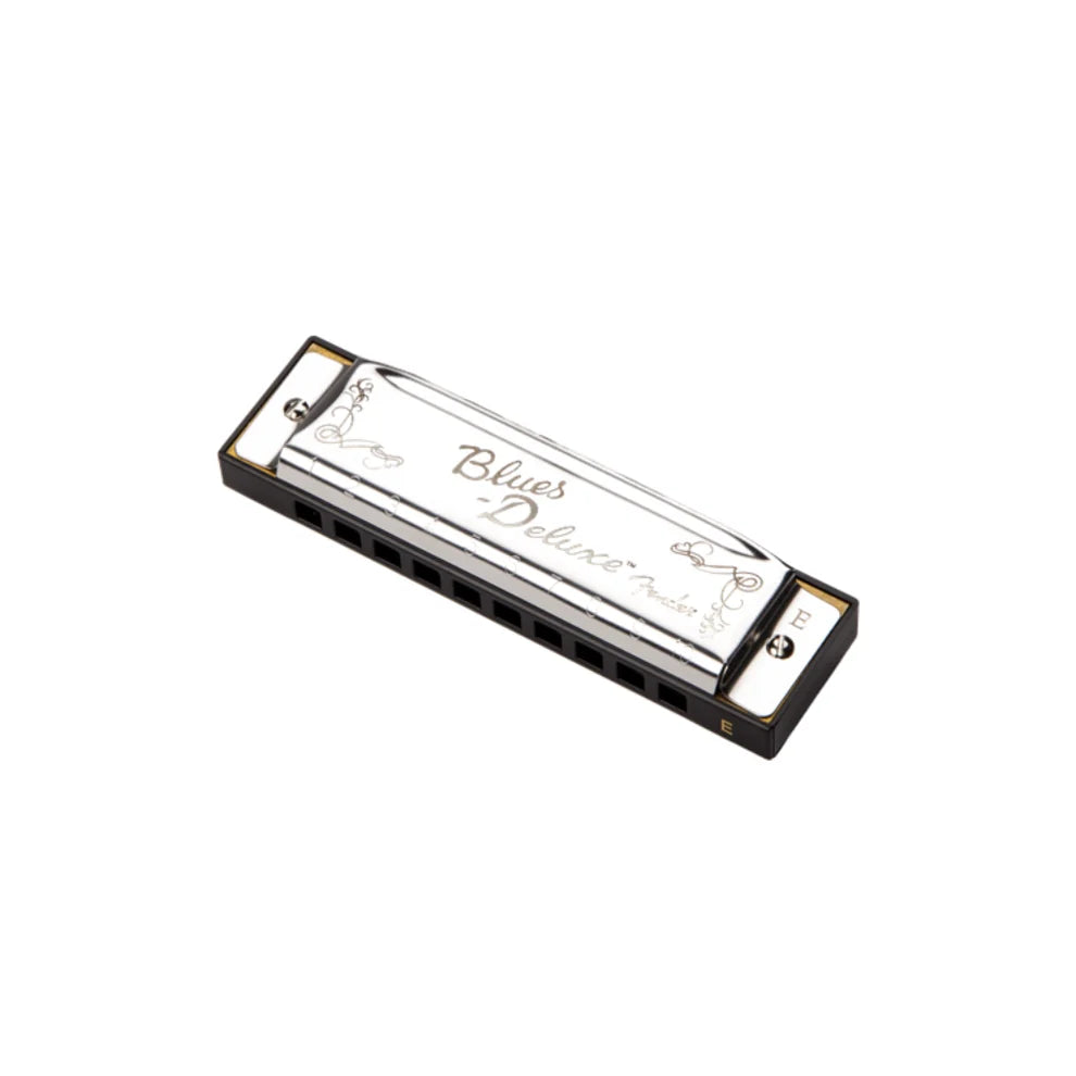 Blues Deluxe Harmonica, Key of C