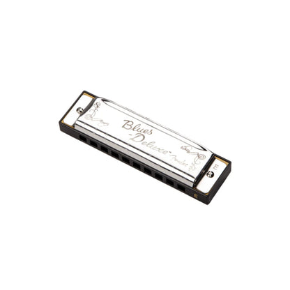 Blues Deluxe Harmonica, Key of C