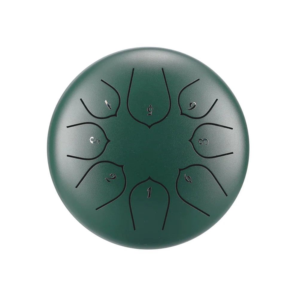 THC8-6 - Steel Tongue Drum 6 Inch 8 Notes - C Major