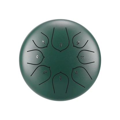 THC8-6 - Steel Tongue Drum 6 Inch 8 Notes - C Major
