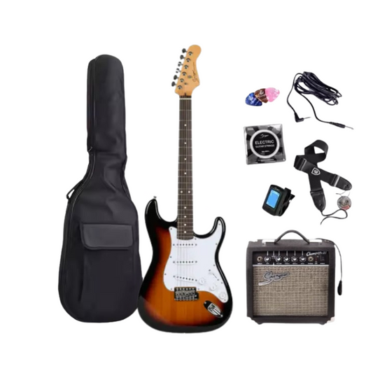 Smiger LG2 Electric Guitar Package (Multiple Colors Available)
