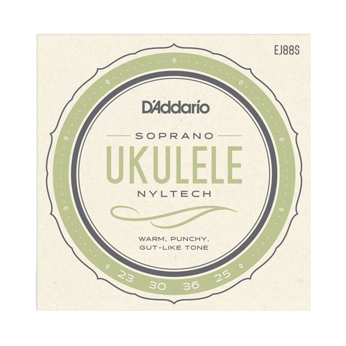 D’addario EJ88S Nyltech Soprano Ukulele Strings