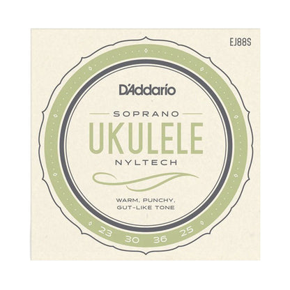 D’addario EJ88S Nyltech Soprano Ukulele Strings
