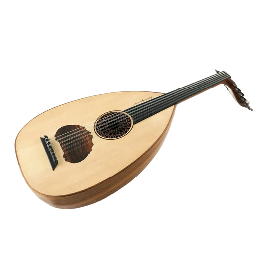 Ribbed Walnut Oud