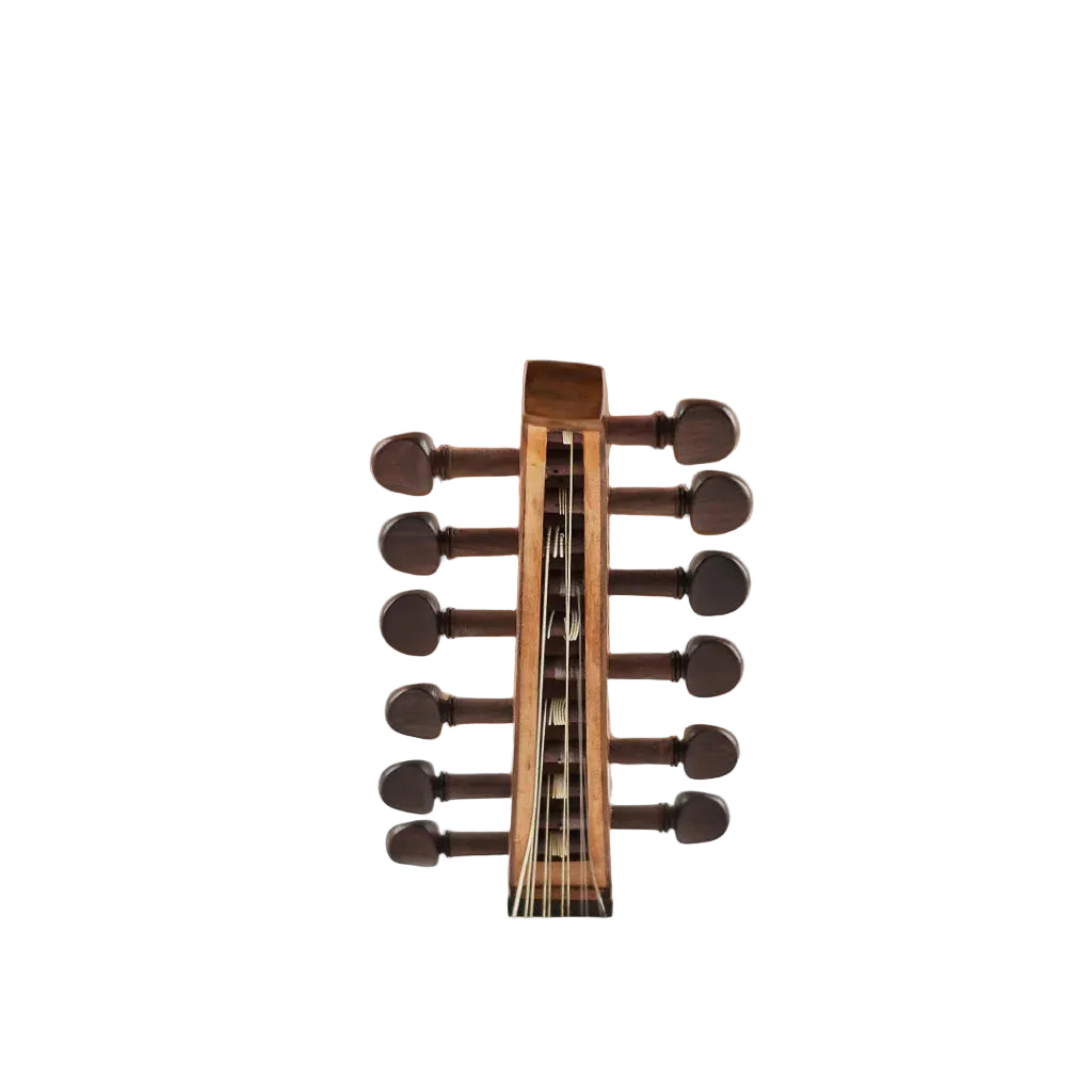 Ribbed Walnut Oud