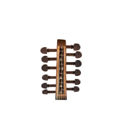 Ribbed Walnut Oud