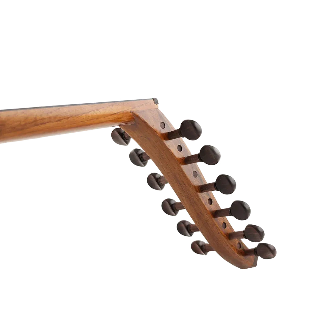 Ribbed Walnut Oud