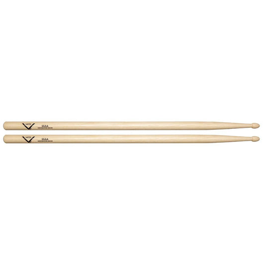Vater 55AA Wood Tip Drumsticks – American Hickory