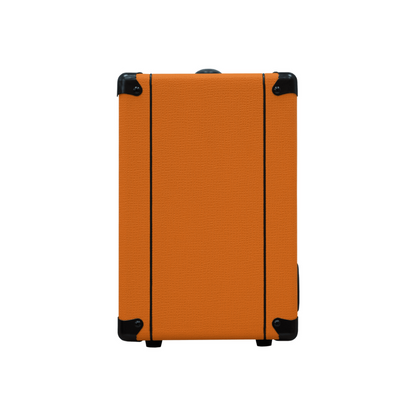 Orange Crush Bass 25 – 25W Bass Combo Amp with Parametric EQ, Tuner, CabSim Headphone Output & Aux Input