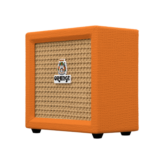 Orange Crush Mini – 3W Solid-State Guitar Amp with Speaker Out & Aux In
