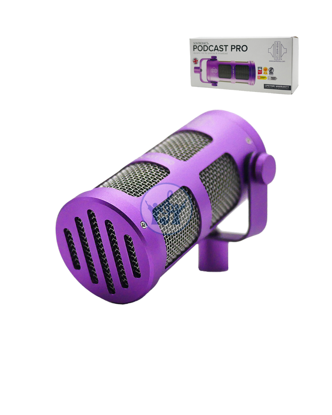 Sontronics Podcast Pro Dynamic Microphone
