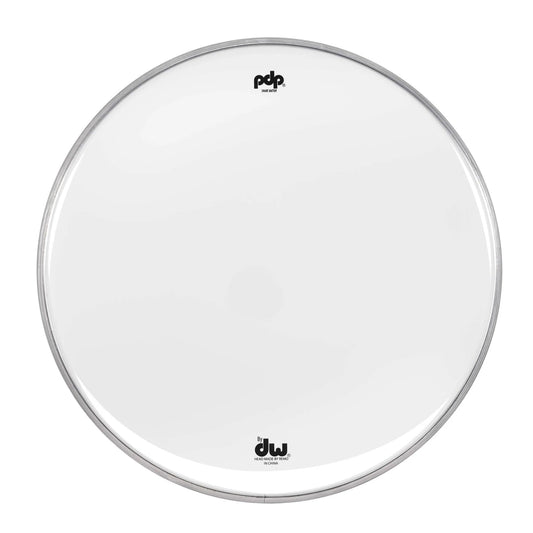PDP 12" Clear Smooth Snare Head, Chad Smith Signature