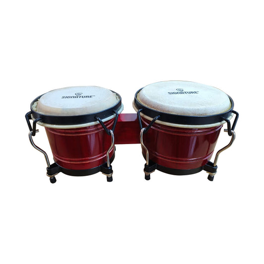Signature 330026 6.5/7.5-Inch Birch Wood Bongos