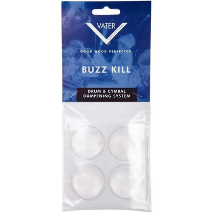 Vater Buzz Kill Extra Dry Dampener Gel – Heavy-Duty Drum & Cymbal Dampening (VBUZZXD)