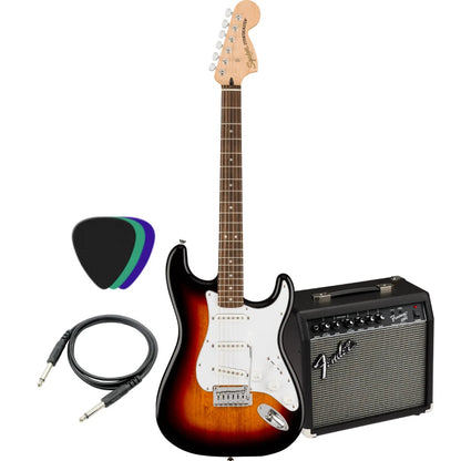 Fender's Squier Affinity Electric Guitar Bundle