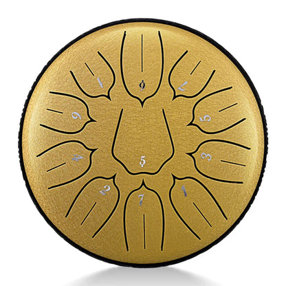THS11-6 Steel Tongue Drum - 6 Inch 11 Notes D Major