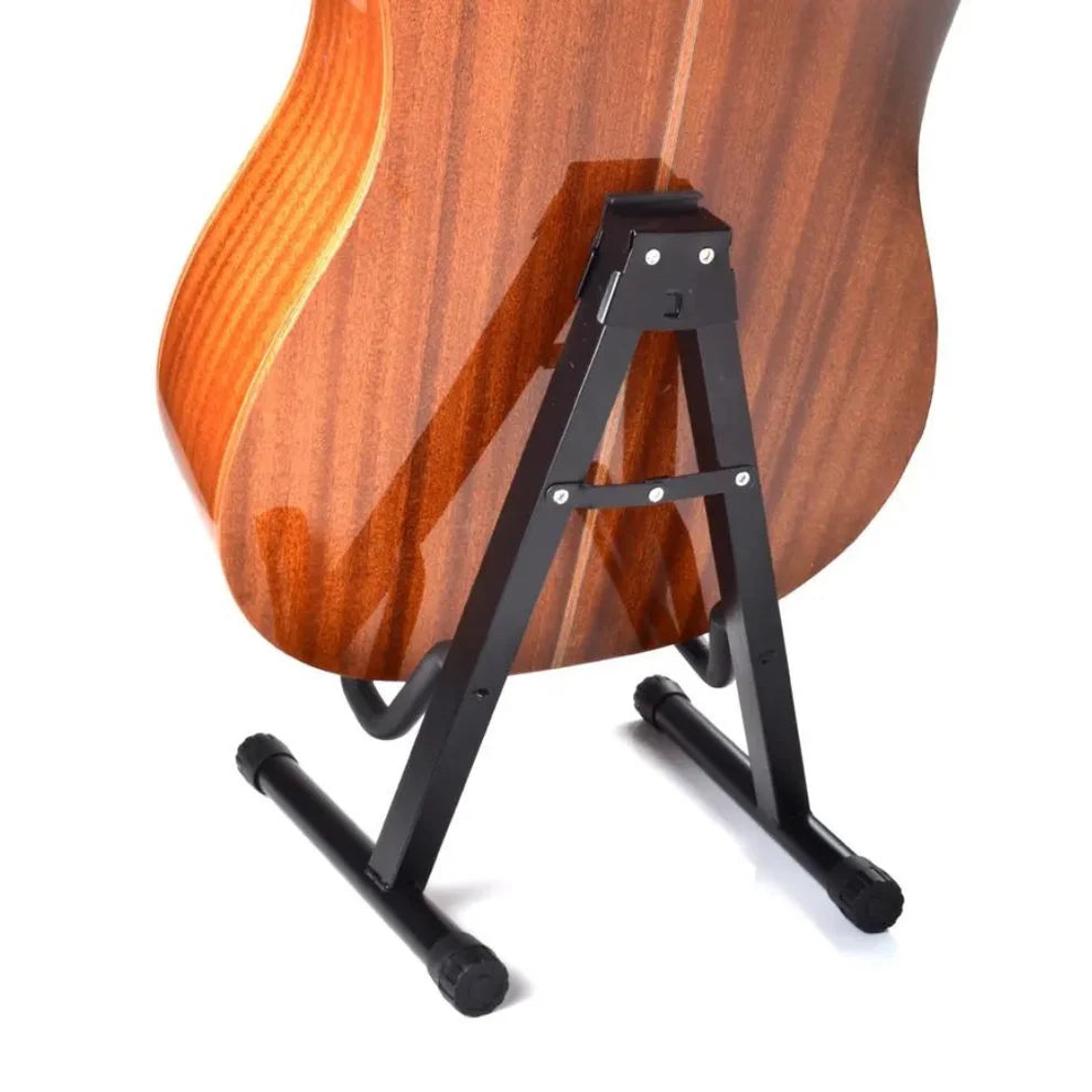 Compact Folding Guitar Stand