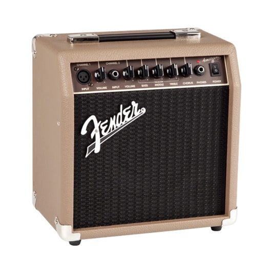 Fender Acoustasonic 15 Acoustic Guitar Amplifier