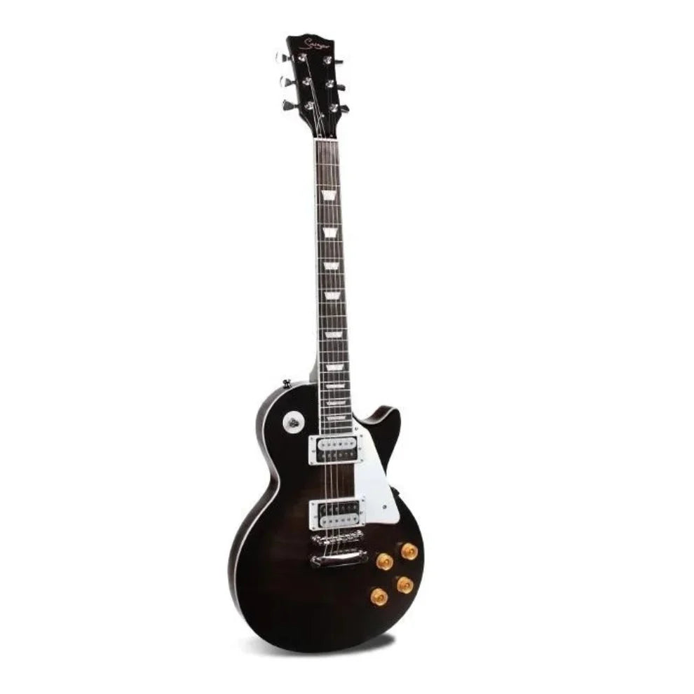 Deviser Electric Guitar (Les Paul Style) Bundle