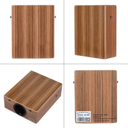 Gecko C-68Z Travel Cajón Box Drum