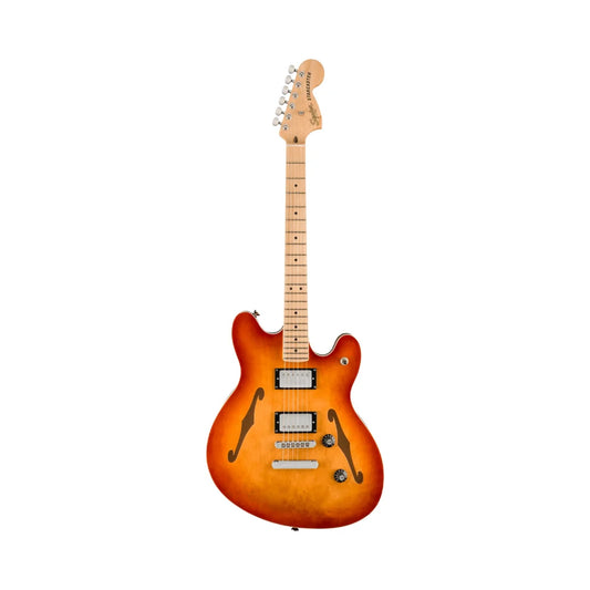 Fender Squier Affinity Series Starcaster Deluxe Semi-Hollow Electric Guitar