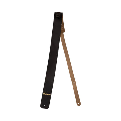 Jackson Leather Guitar Strap, Black