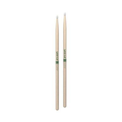 Promark TXR5AN 5A Forward Raw Hickory Nylon Tip Drumsticks