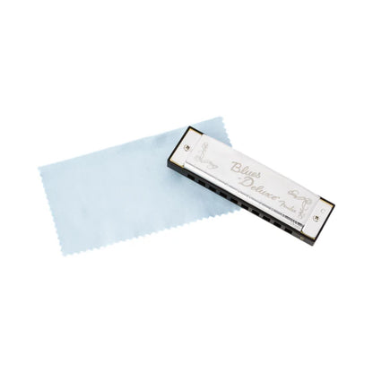Blues Deluxe Harmonica, Key of C