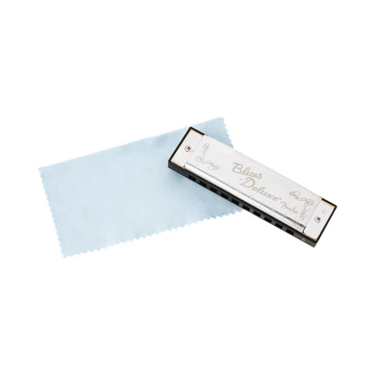 Blues Deluxe Harmonica, Key of C