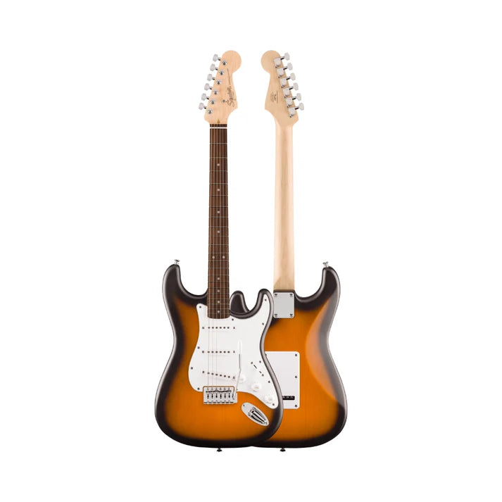 Fender, Squier Debut Collection Stratocaster Electric Guitar (Multiple Colors Available)