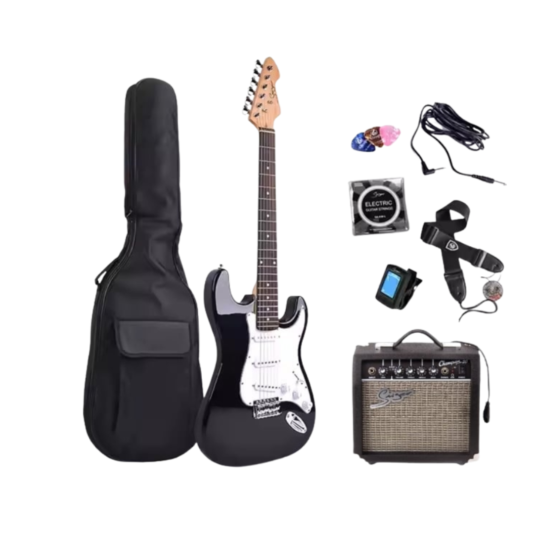 Smiger LG2 Electric Guitar Package (Multiple Colors Available)