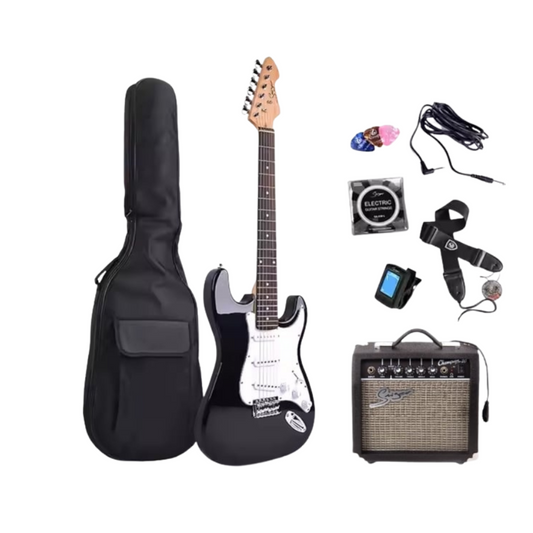 Smiger LG2 Electric Guitar Package (Multiple Colors Available)