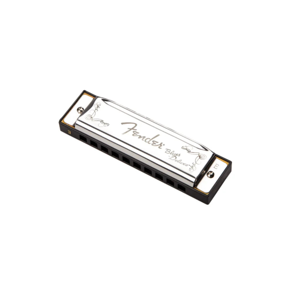 Blues Deluxe Harmonica, Key of C