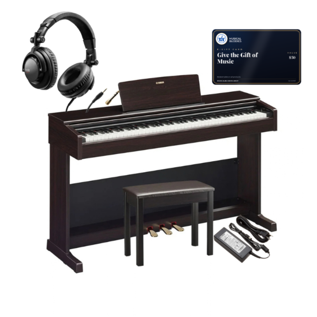 Yamaha YDP-105 Arius Digital Piano Bundle
