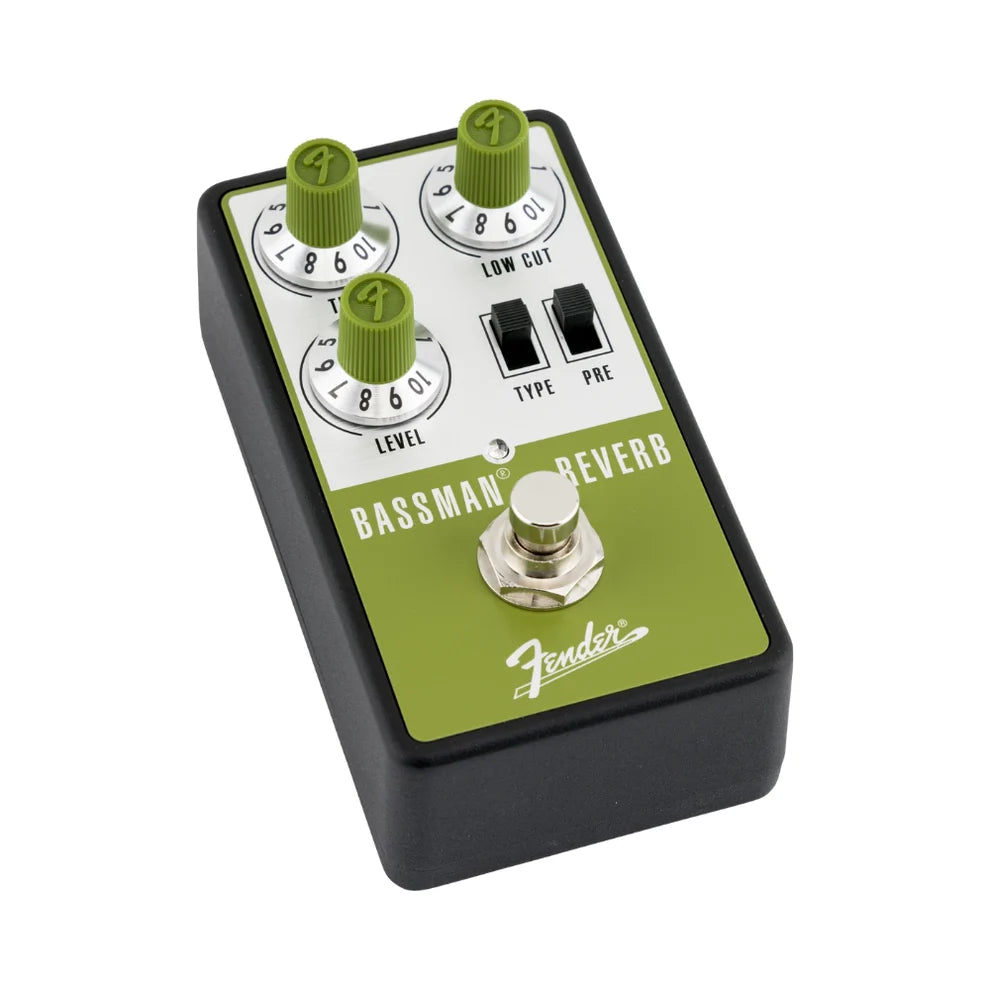 Fender Bassman Reverb Pedal