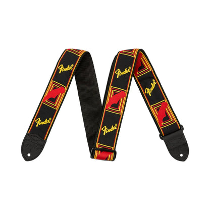 Fender Monogrammed Strap, 2" (Multiple Colors Available)