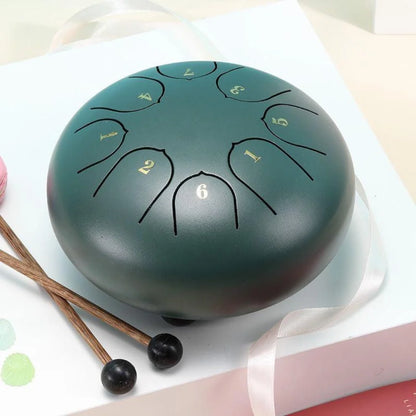 THC8-6 - Steel Tongue Drum 6 Inch 8 Notes - C Major