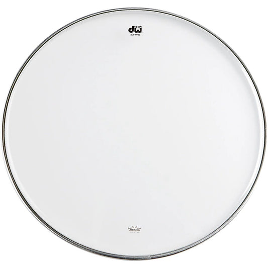 DW 14" Clear Snare-Side Bottom Head
