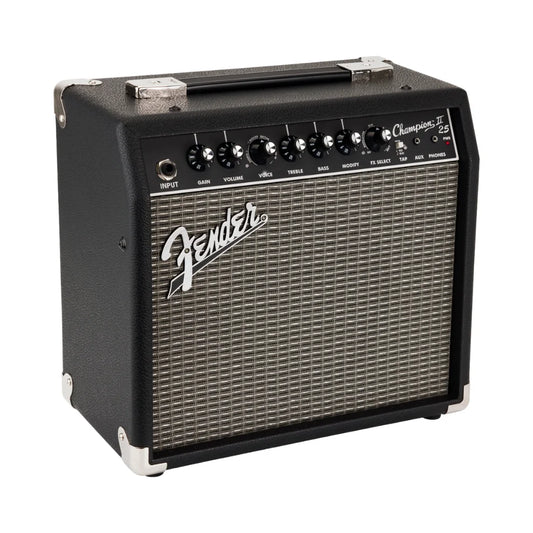 Fender Champion II 25 Electric Guitar Modeling Amplifier