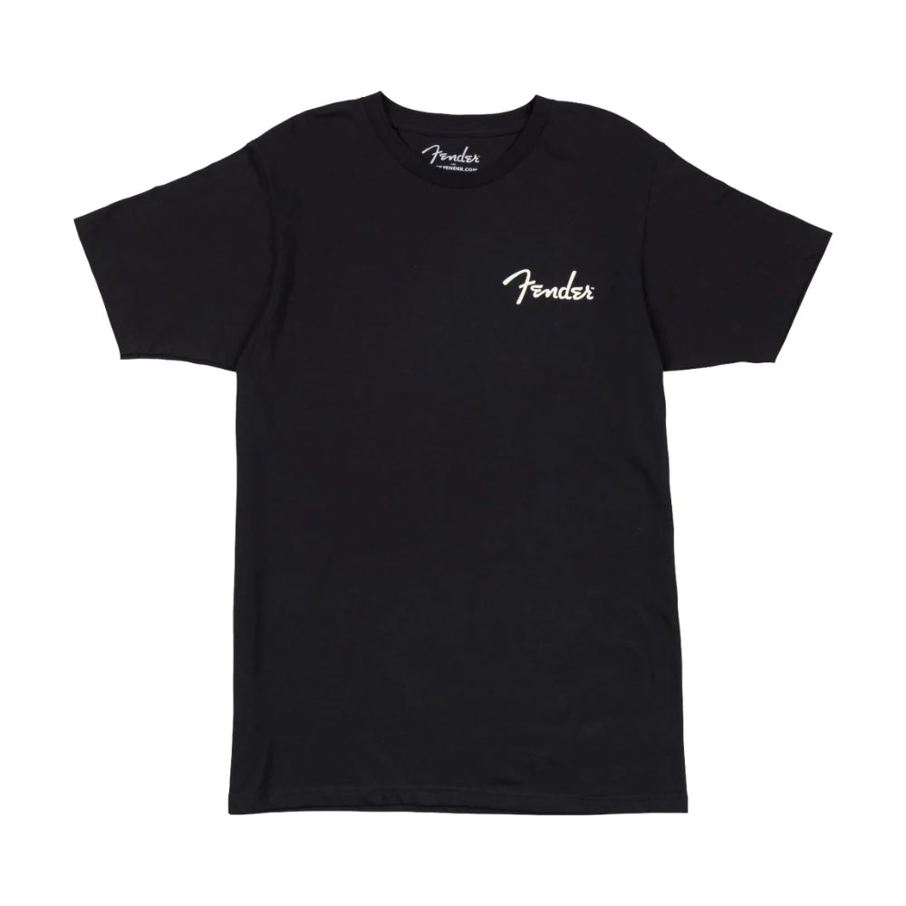 Fender Support Your Local Guitar Player Tee, Black, M