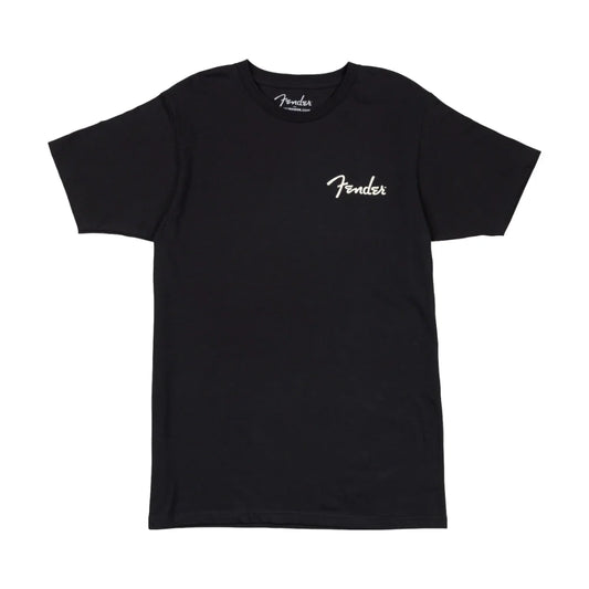 Fender Support Your Local Guitar Player Tee, Black, M