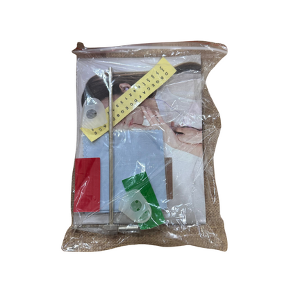 Kalimba Deer 17-Key (With All Accessories)