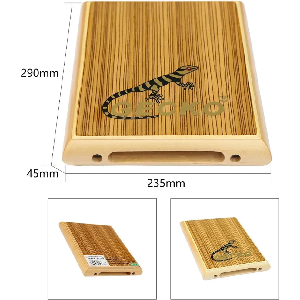 Gecko PAD-2 Flat Travel Cajón