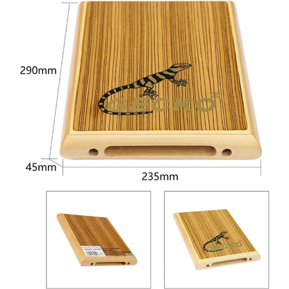 Gecko PAD-2 Flat Travel Cajón