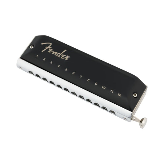 Groove Pro™ Chromatic 12-Hole Harmonica, Key of C
